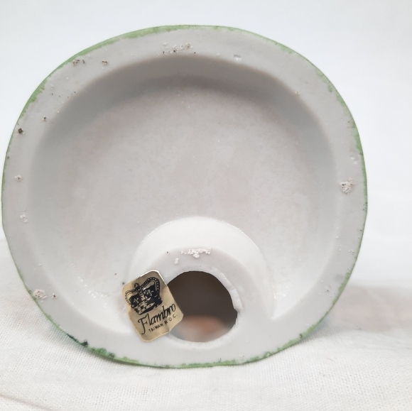 Vintage Flambro Clown Figurine Playing Saxophone - Picture 5 of 7